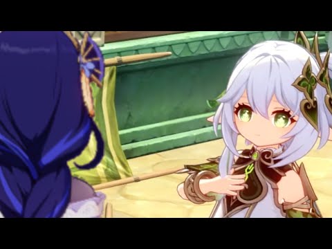 원신 만약 라이덴이 수메르에 왔다면?