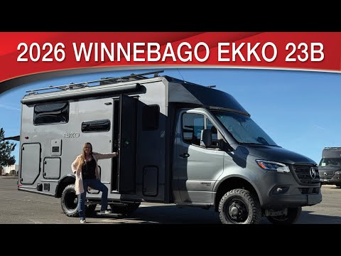 2026 Winnebago EKKO 23B The Sprinter EKKO