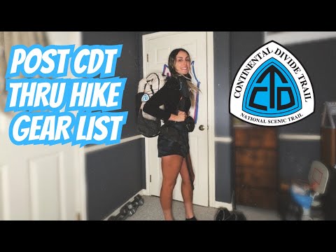 All the Gear I Used & Switched Out on the Continental Divide Trail