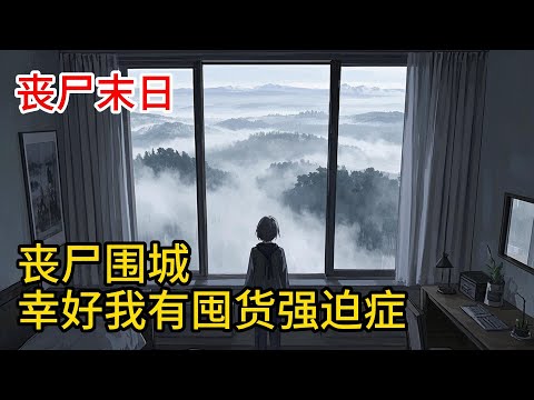 丧尸爆发前，我误打误撞囤了一屋子物资，别人在末日里挣扎求生，我躺在零食堆里嗦螺蛳粉