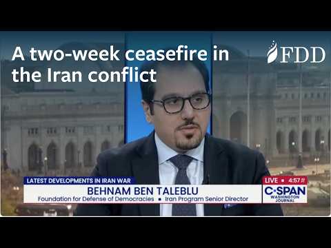 Behnam Ben Taleblu on a two-week ceasefire in the Iran conflict – C-SPAN