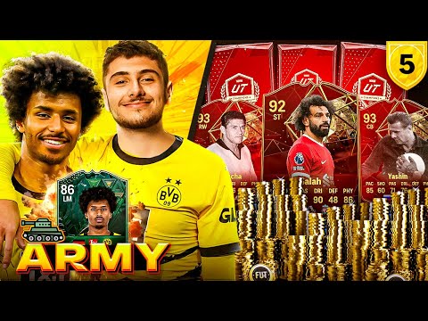 MY FIRST FUT CHAMPS REWARDS ON RTG!