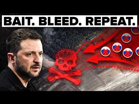 Ukraine Just Rewrote the Rules of War… It’s a Death Trap for Russia