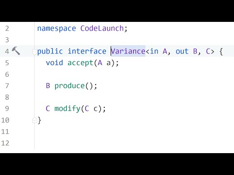 Generics Type Variance Explained: covariance, contravariance and invariance