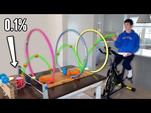 Most COMPLICATED Trick Shot EVER