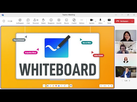 🎨 Microsoft Whiteboard in Teams nutzen (2024)