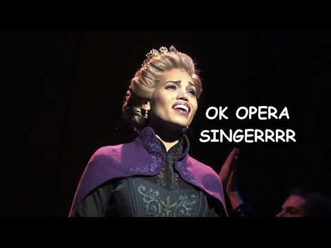 frozen broadway but i point out the little details