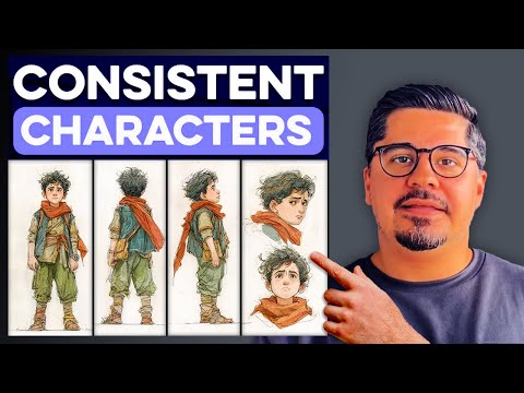 Consistent Characters with AI | The 3 methods that actually work!
