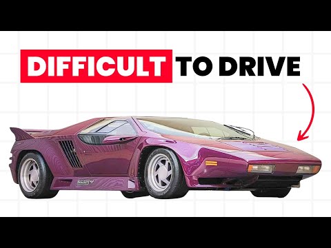 Top 10 American Cars So Difficult To Drive, They Should Be Banned