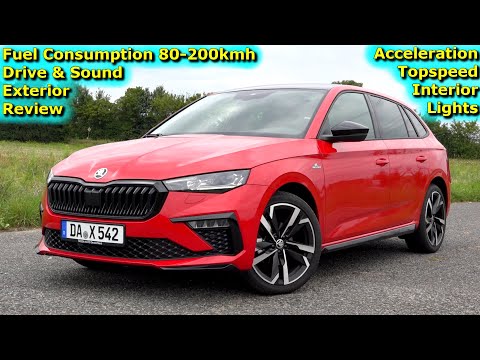 2024 Skoda Scala Monte Carlo 1.5 TSI DSG (150 PS) TEST DRIVE