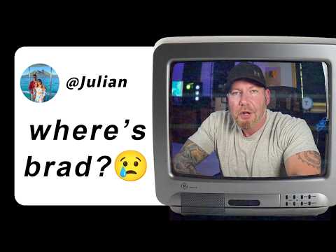 What happened to Brad Traversy?