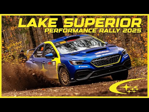 Lake Superior Performance Rally 2025 - Subaru Motorsports USA
