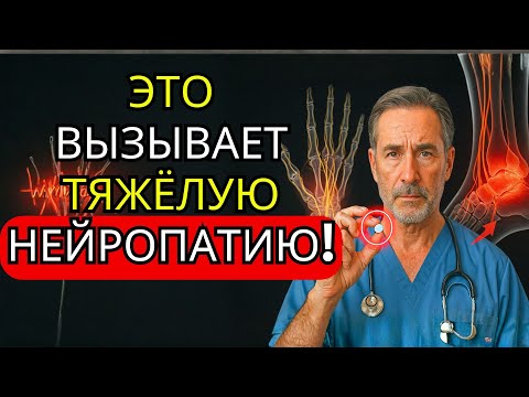ХУДШИЙ ЯД, который разъедает твои нервы и вызывает тяжёлую невропатию