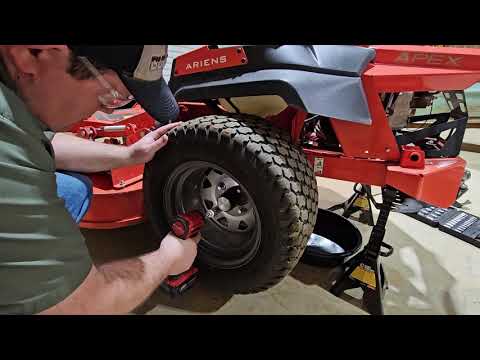 Ariens Apex with Hydro-gear ZT-3100 Transaxle Oil Change