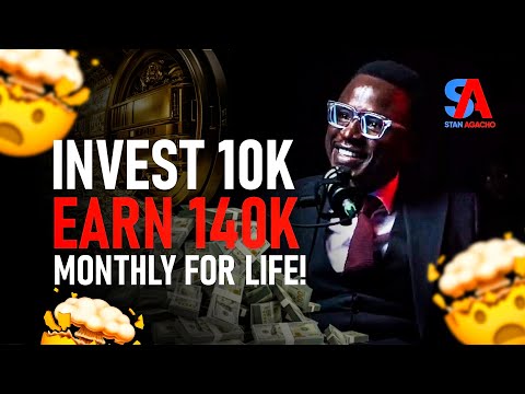 How to Invest KES 10,000 in Kenya & Earn KES 140,000 Passive Income | Stan Agacho Masterclass