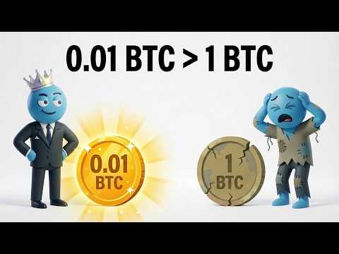Why 0.01 BTC Will Beat 1 BTC After 2028