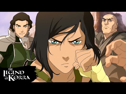 Korra Fighting EVERYONE for 42 Minutes Straight 👊 | Avatar