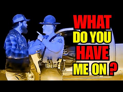 When a Simple Speeding Stop Spirals into Confrontation