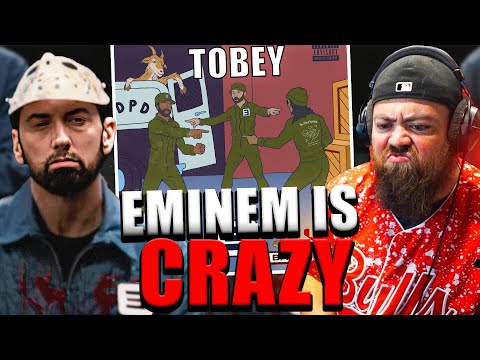 RAPPER REACTS to Eminem - Tobey (feat  Big Sean & Babytron)