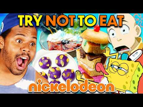 Try Not to Eat: Nickelodeon Cartoons