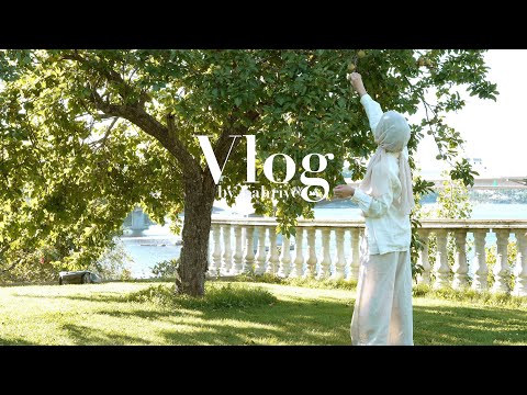 A productive day in my life 🌸 - Living in Norway - Cleaning routine - Cozy summer vibes