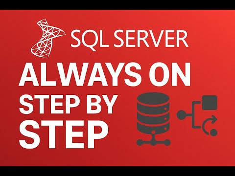 SQL Server Always On Availability Groups Tutorial | Step by Step Install & Failover Cluster