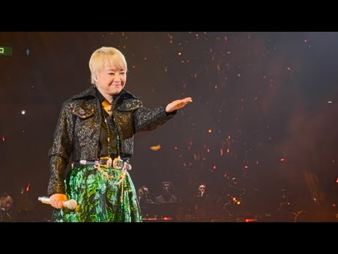 陳慧嫻聽完李克勤唱完後，今晚盲盒歌曲終於唱了「去吧」！