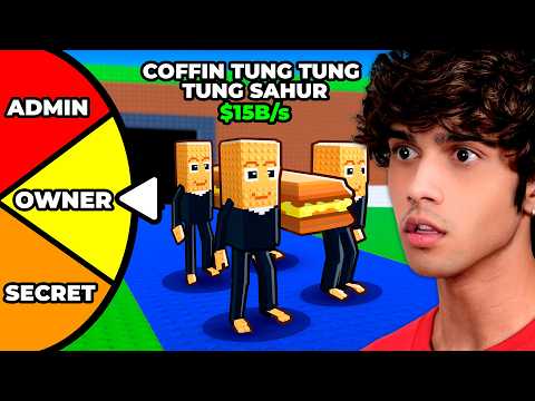 MODDED WHEEL Chooses My Brainrots…