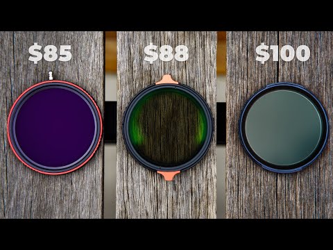 Best 2-in-1 VND/CPL Filter Under $100 | K&F vs Haida vs Freewell
