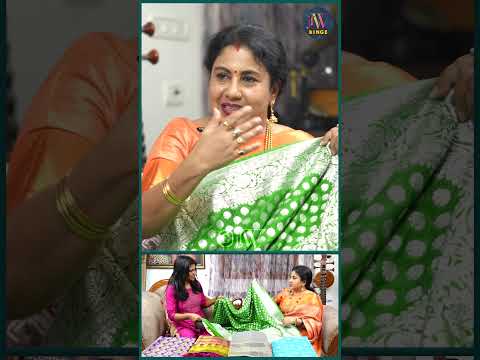 Banarasi Silk-роХрпНроХрпБ Alternate ро╡роирпНрод Saree роЗродрпБ ЁЯЩВ Anitha Kuppusamy