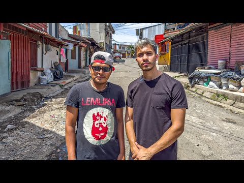 Entré al BARRIO más PELIGROSO de Costa Rica: LA CARPIO