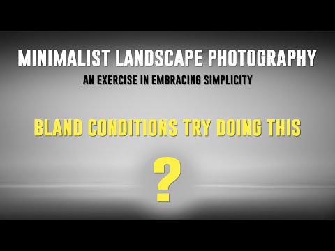 Minimalist Landscape Photography | Fine Art Landscape Photography