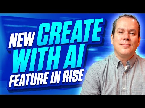 New Create with AI Feature Coming to Articulate Rise (Soon)