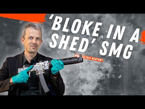 Inside a One-of-a-Kind Prototype Submachine Gun with firearms expert Jonathan Ferguson