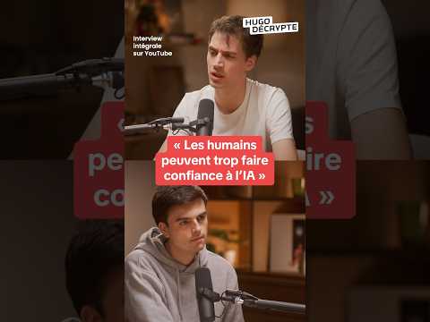 Arthur Mensch, cofondateur de Mistral AI : « Les humains peuvent trop faire confiance à l’IA »