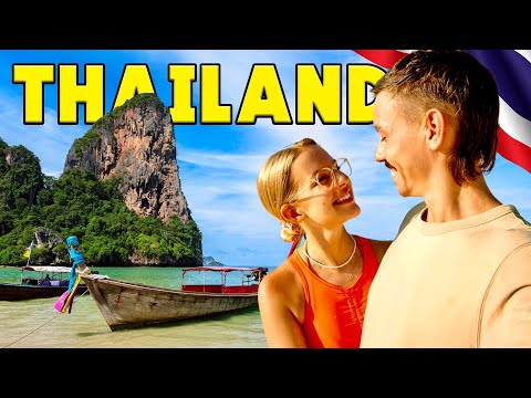 We Found Paradise in Southern Thailand 🇹🇭 (Railay Beach, Krabi)