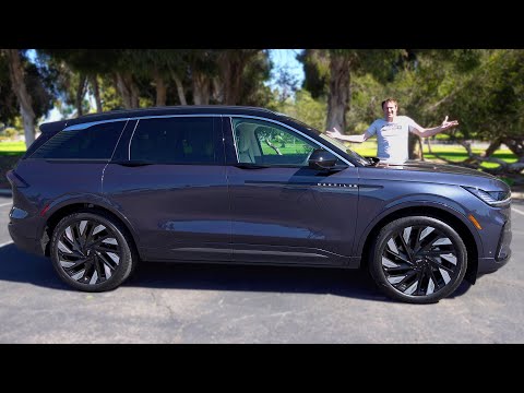 The 2024 Lincoln Nautilus Is More Exciting Than You Think
