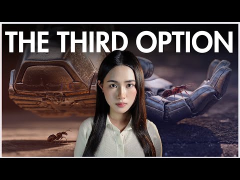 How AI will not replace us (If We Make This Choice)