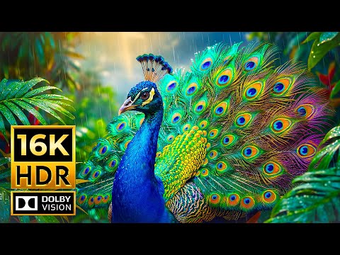 Best Animals World 16K HDR 120fps - Stunning Dolby Vision