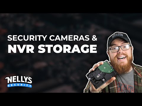 CCTV Hard Drive Storage: How Much Space Do You Need For Your Security Cameras?