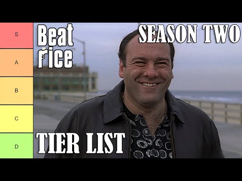 The Sopranos Season Two Tier List | Ranked and Reviewed