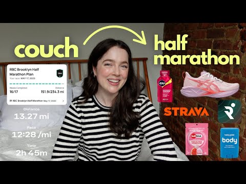 couch to half marathon in six months: my Runna plan, race recap, and all the gear I love!!
