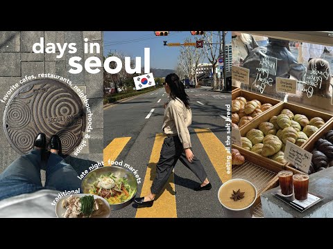 spring days in seoul
