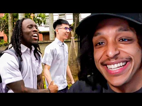 Kai Returns To School With Ray in Taiwan! 😂