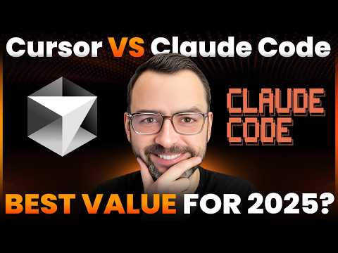 Best AI Coding Tool in 2025? (Cursor vs Claude Code)