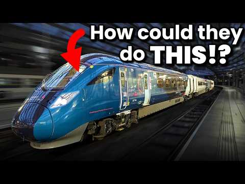 This is Britain’s CONTROVERSIAL new high-speed train! 😭
