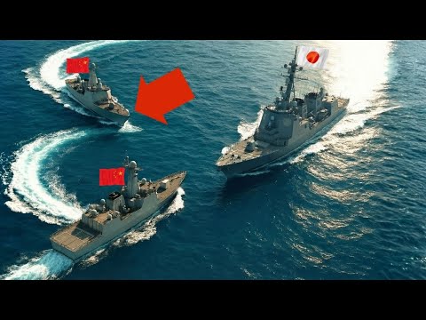 China MOVES IN FAST on Japan Vessel — Then THIS Happened...