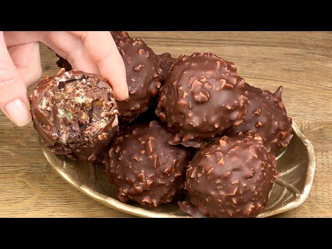 Quick no-bake homemade dessert! No flour or gelatin!
