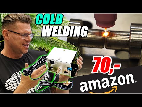70€ Amazon COLD WELDING Tool beats 15,000€ handheld laser?!