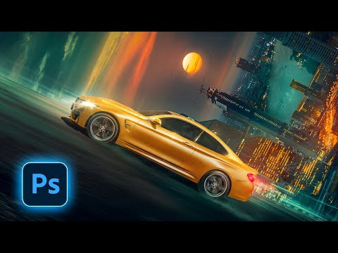 From Zero to Hero!🔥 FULL CLASS of Advanced Photoshop Manipulation